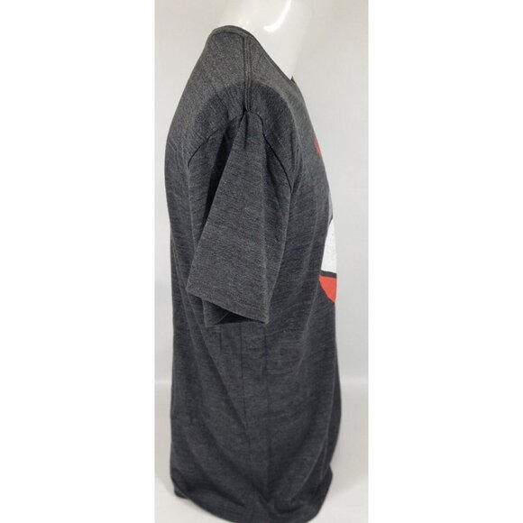 NBA Toronto Raptors We The North Adidas Logo Gray T-Shirt Size Men's Large - Picture 5 of 13